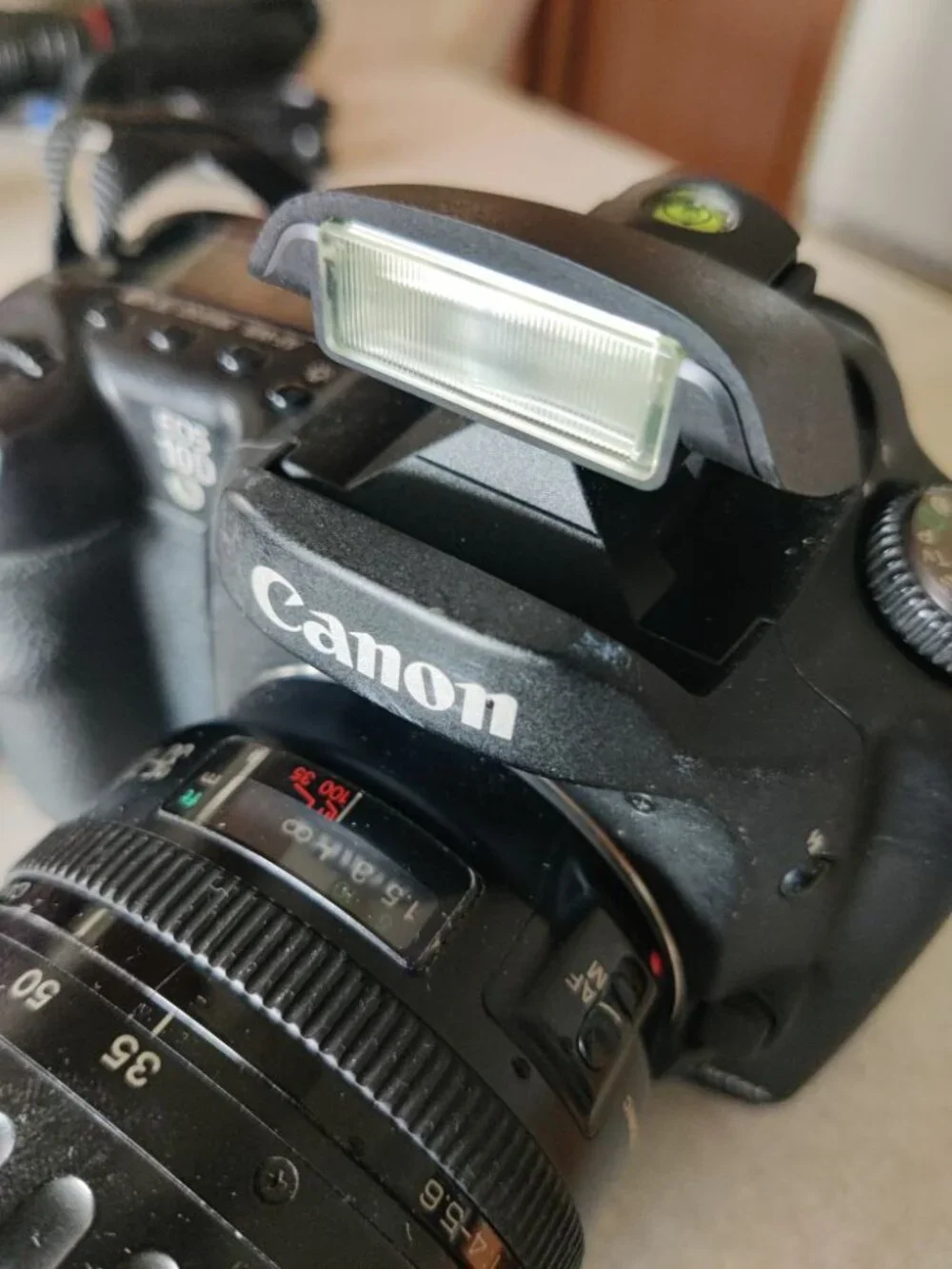 Canon EOS 10D Digital SLR Camera with 35-135 Lens, Case, Doubler, Accessories